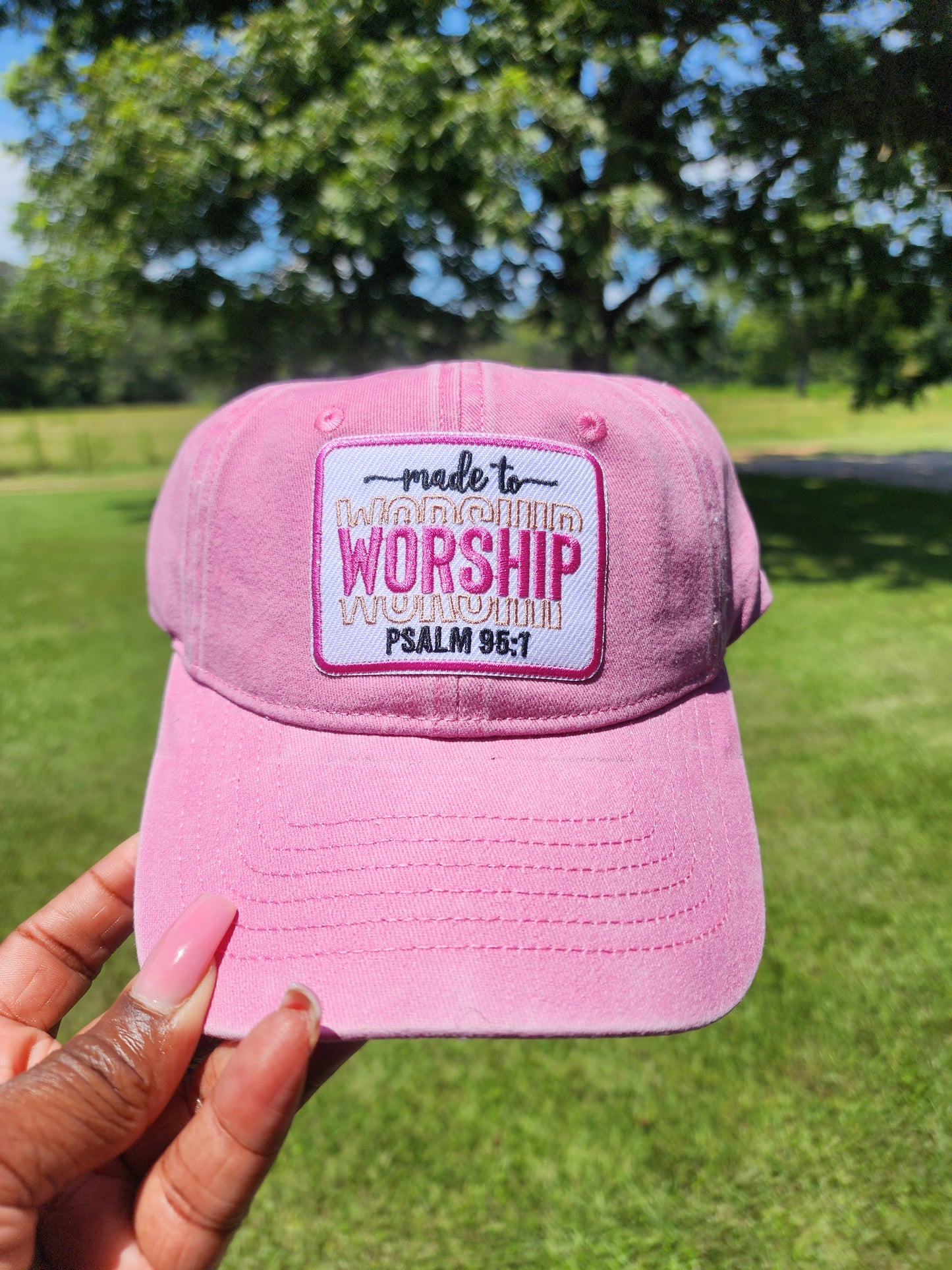 Pink Made To Worship