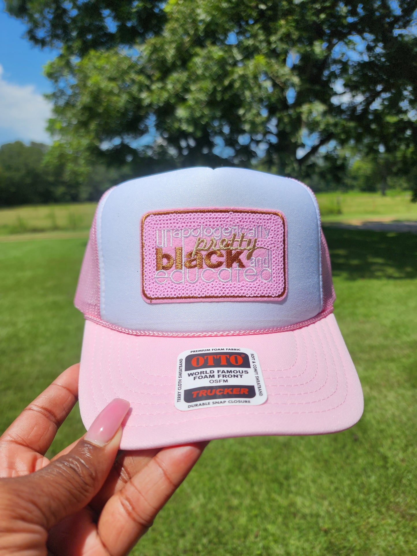 Pink Unapologetically Black