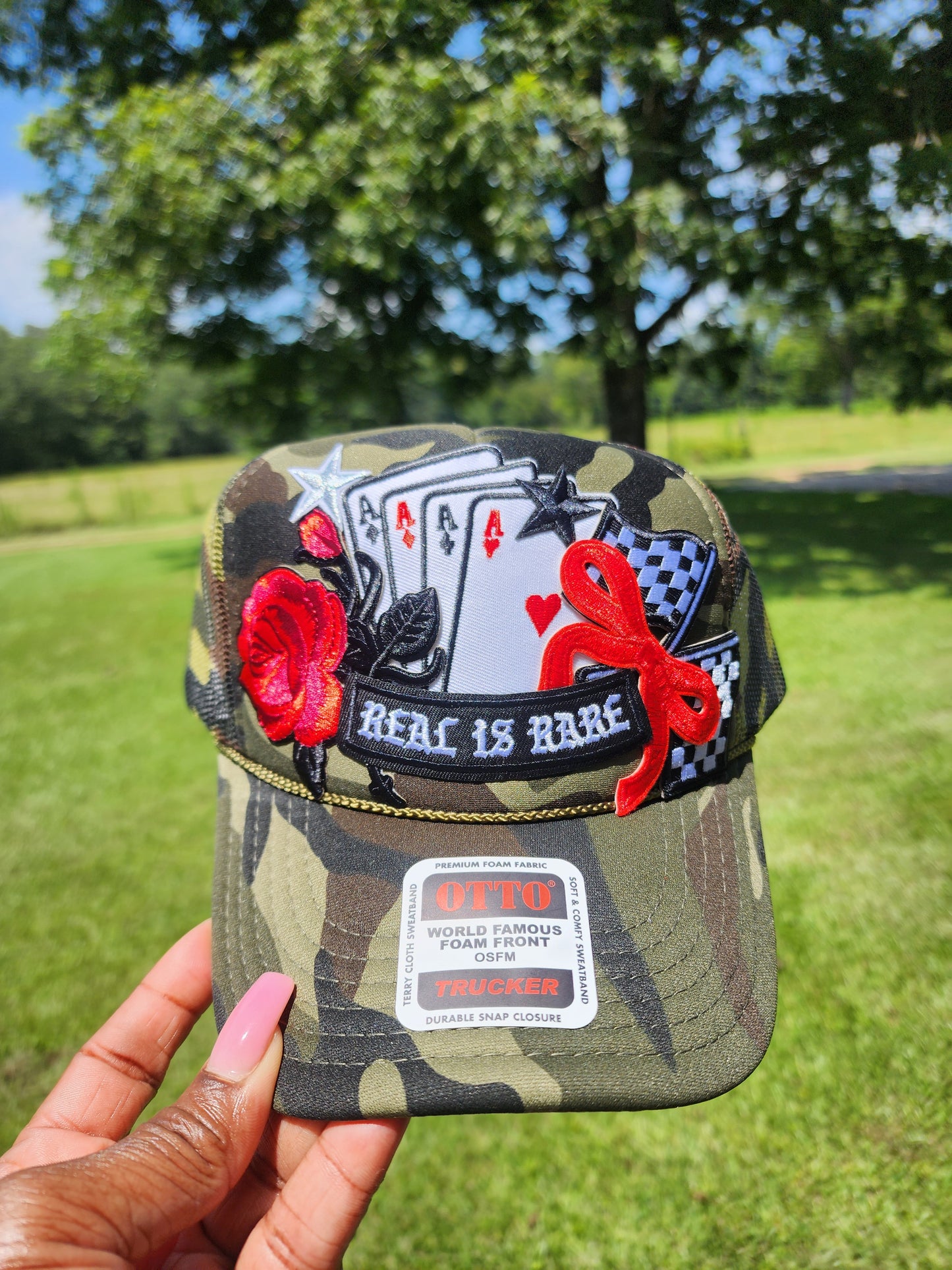 Camo Real Is Rare