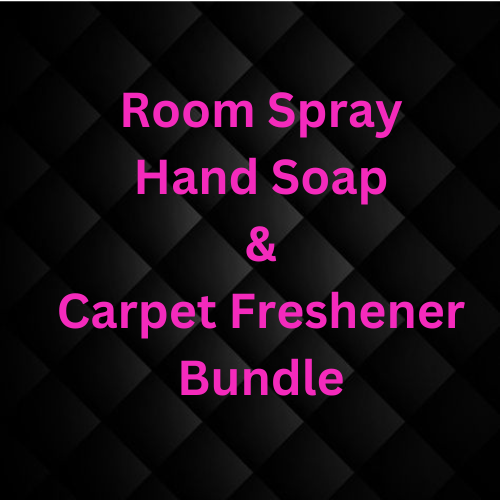 Room Spray/Hand Soap/Carpet Freshener Bundle