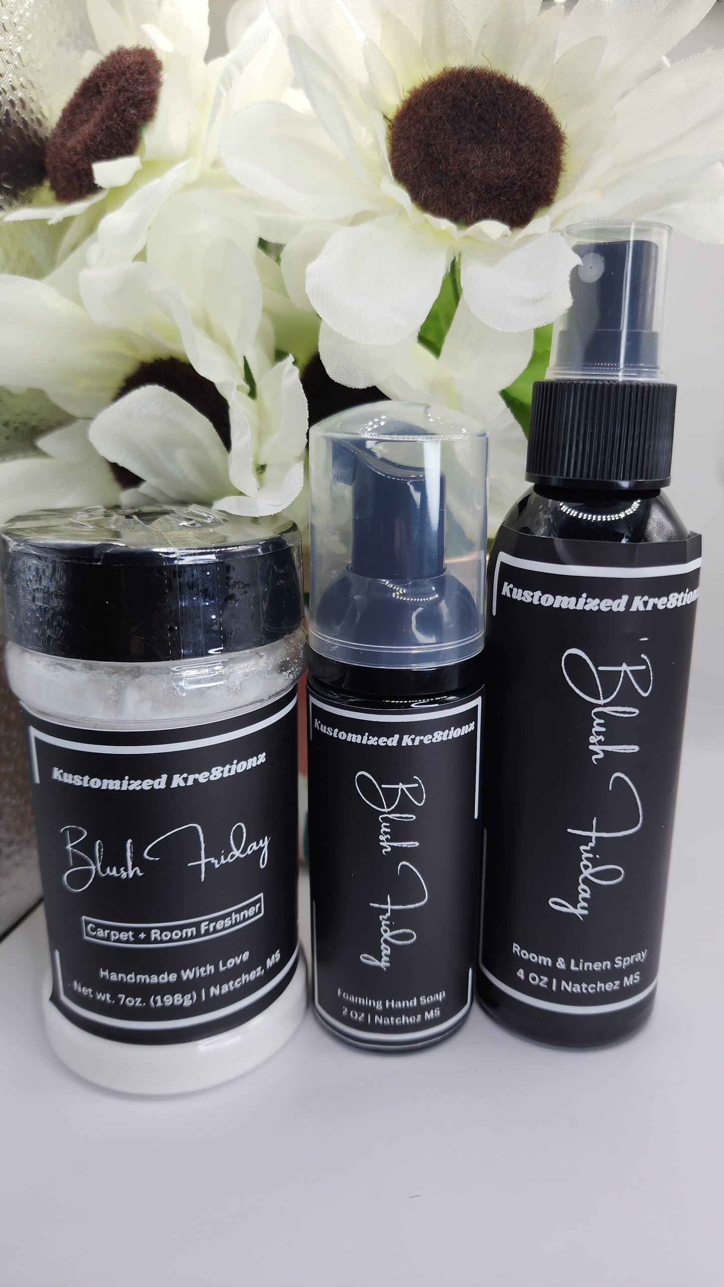 Room Spray/Hand Soap/Carpet Freshener Bundle