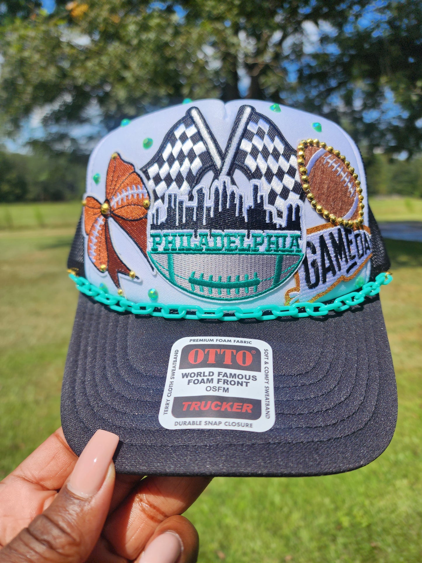 Eagles Trucker Hat