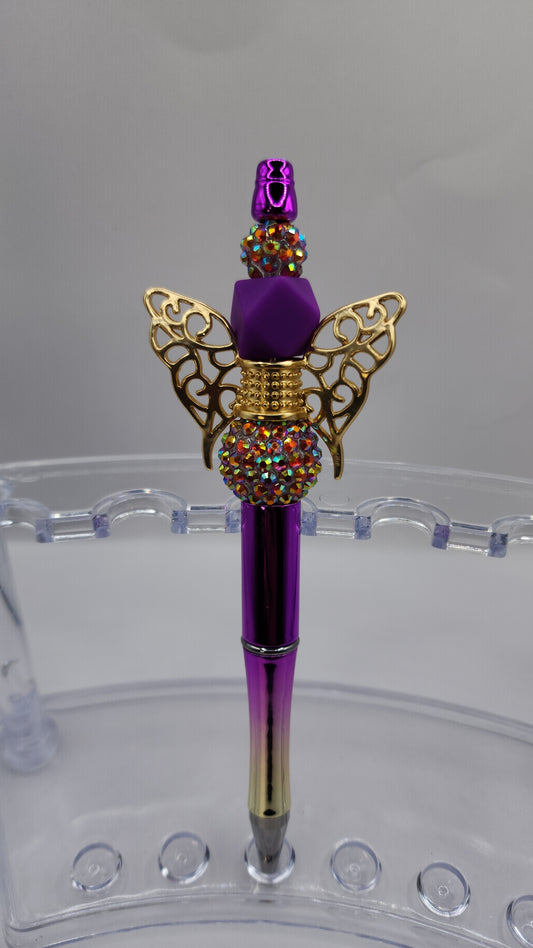 Purple Butterfly Wings