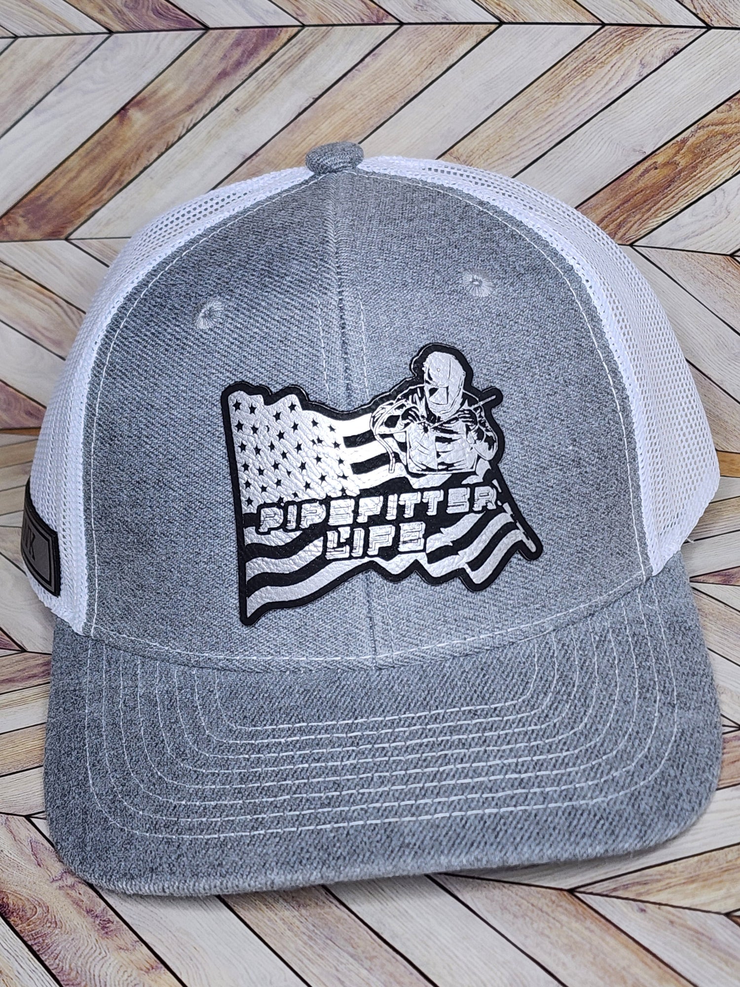 Custom Engraved Trucker Hats