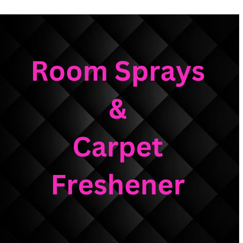 Room Sprays & Carpet Freshener (Car Deodorizer)