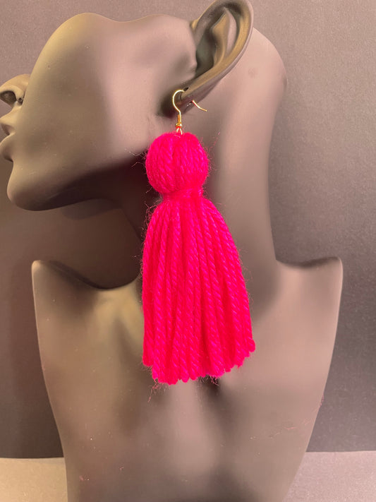 Fuchsia Yarn