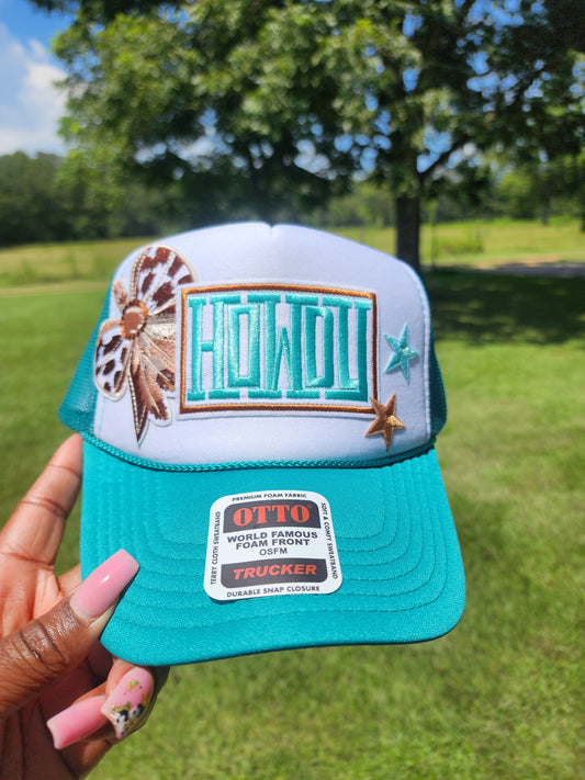 Turquoise Howdy