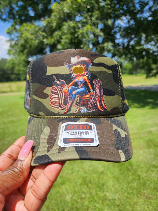 Camo Betty
