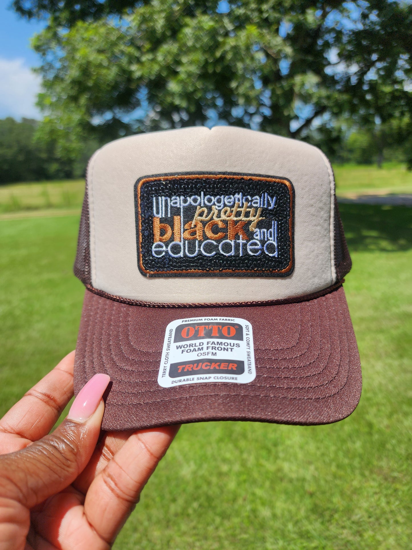 Brown Unapologetically Black