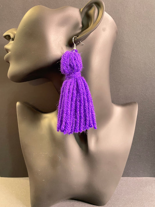 Purple Yarn