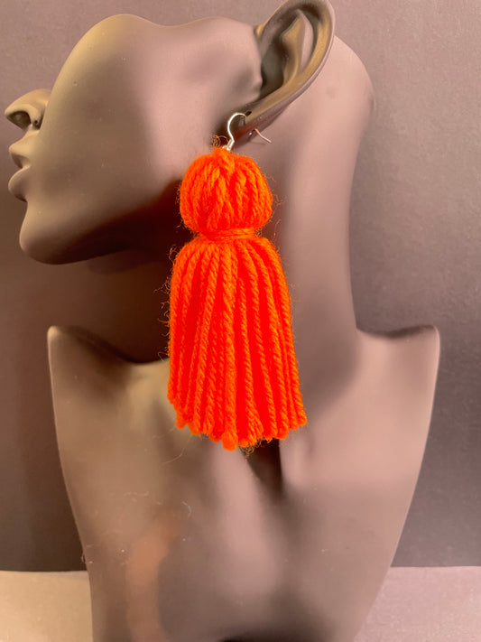 Orange Yarn