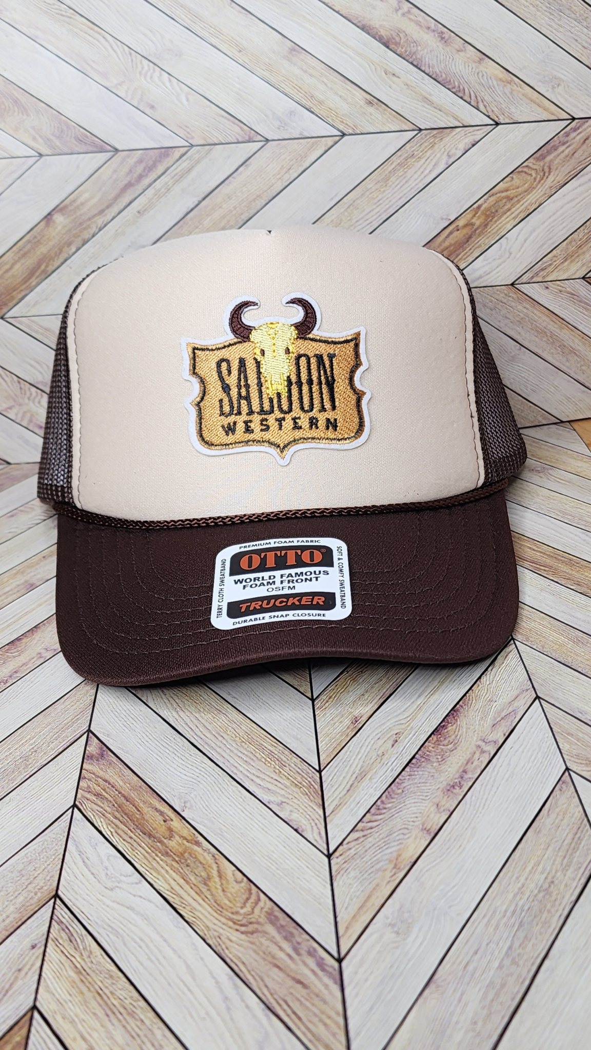 Brown Saloon