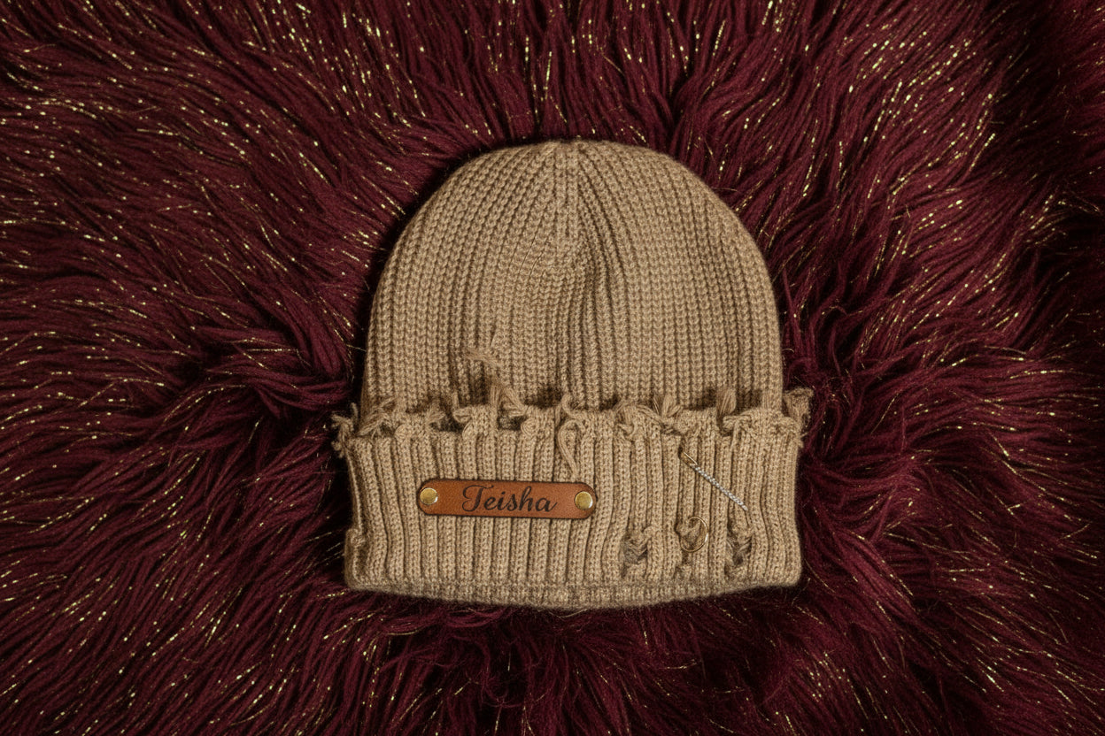 Distressed Beanies