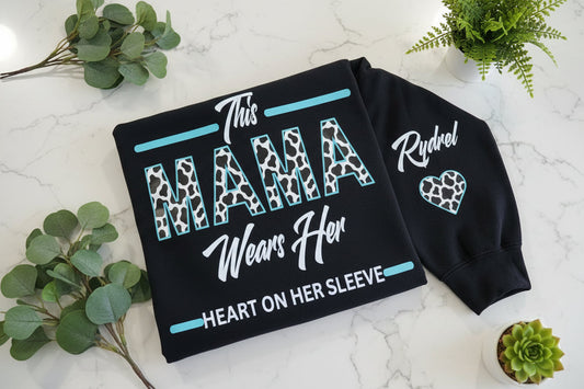 Mama Cow Print