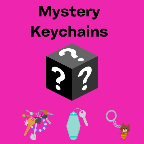 Mystery Keychains