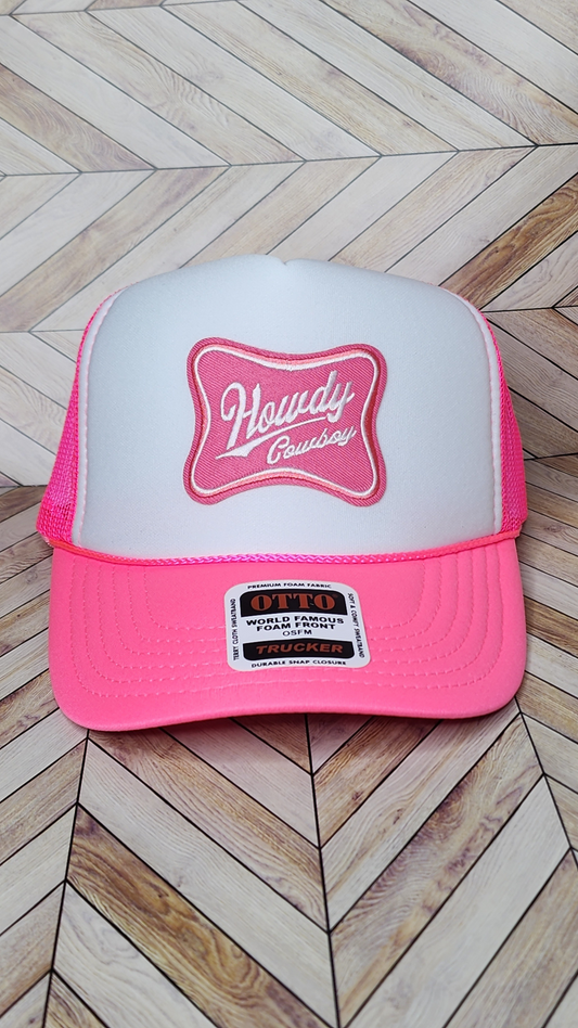Pink Howdy Cowboy