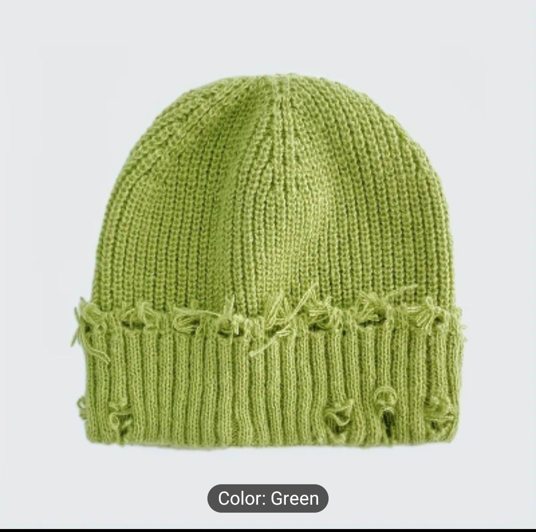 Distressed Beanies