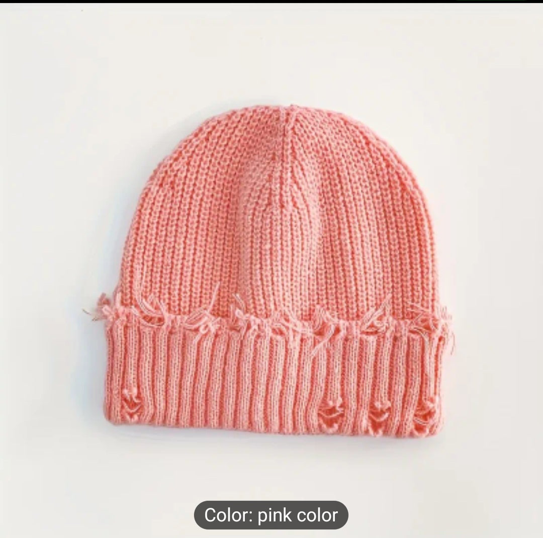 Distressed Beanies