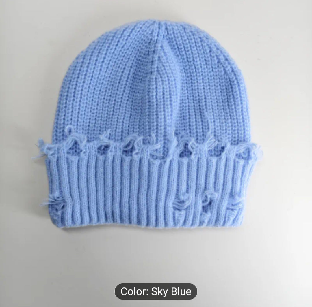 Distressed Beanies