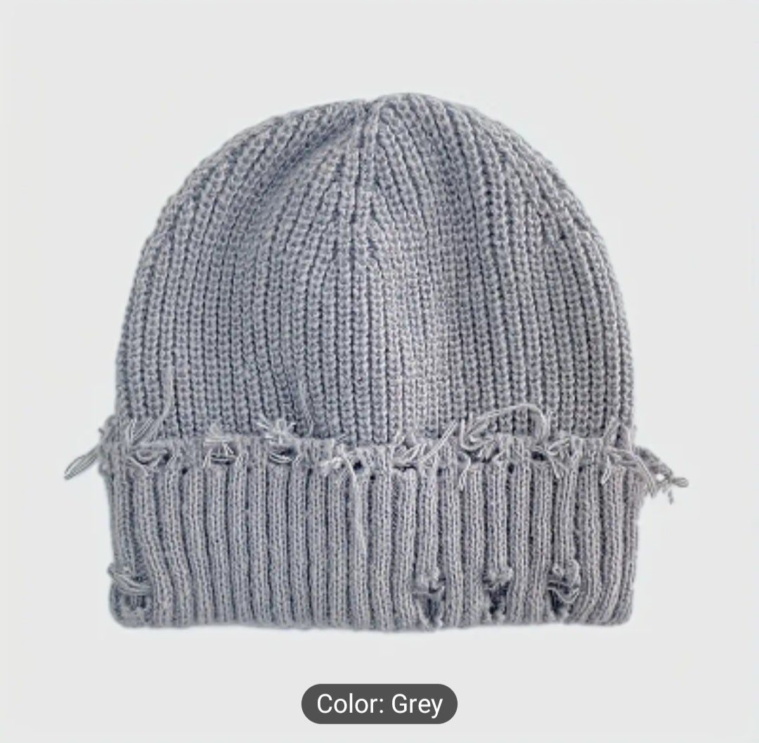 Distressed Beanies