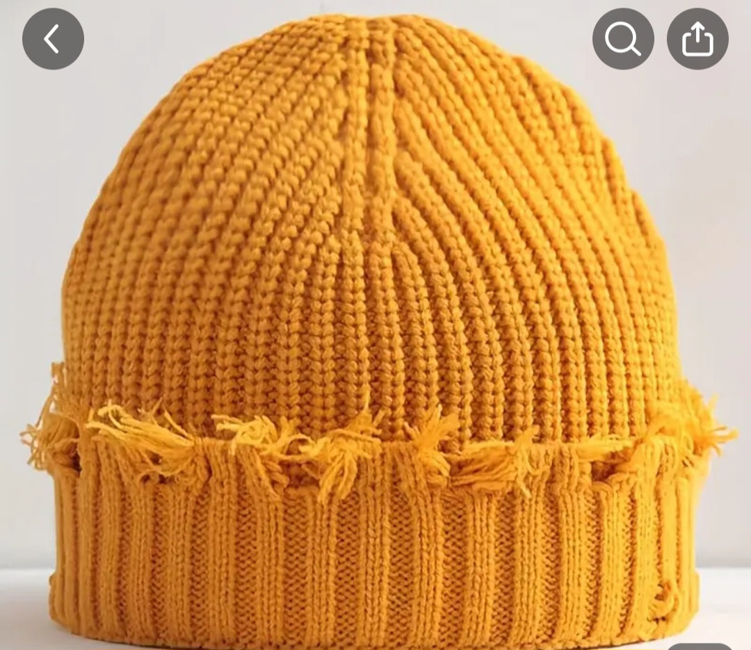Distressed Beanies