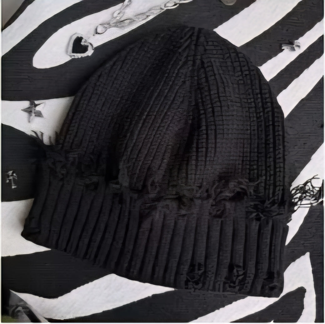 Distressed Beanies
