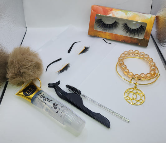 Gold CC Lash Set