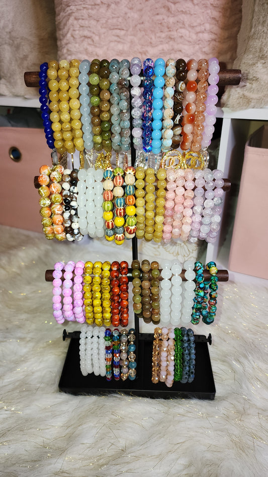 Basic Beaded Bracelets