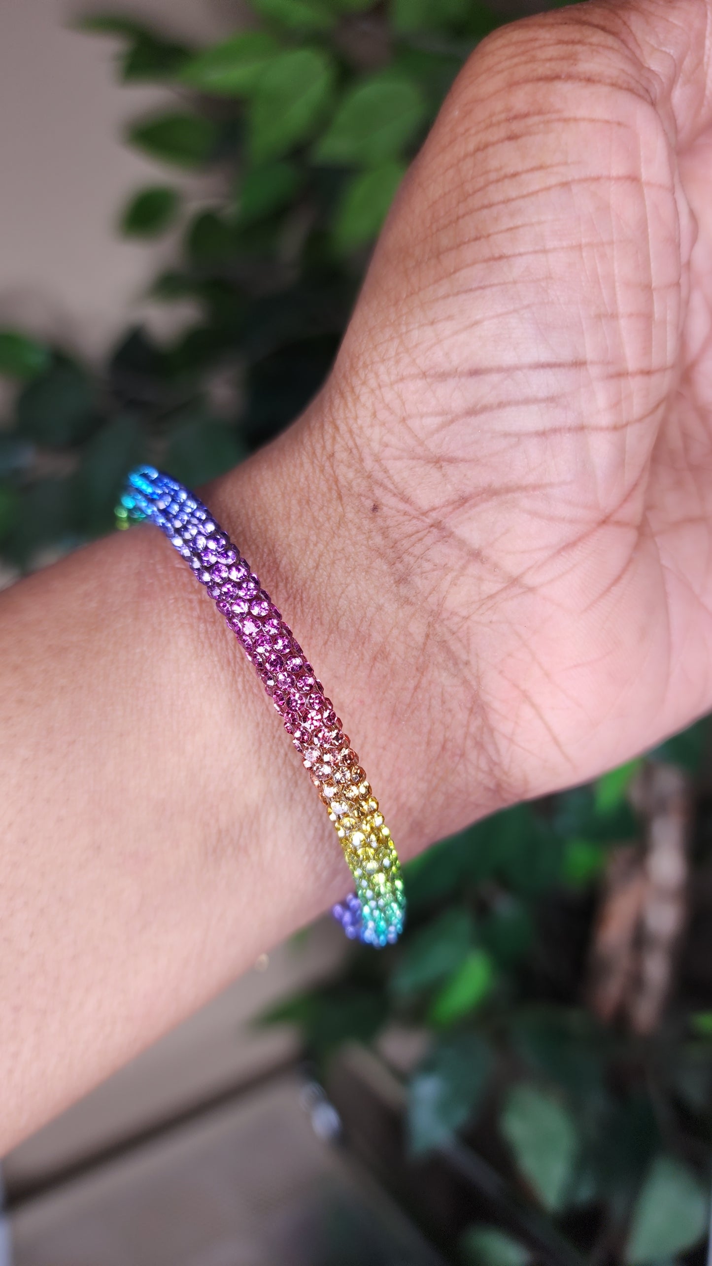 Rainbow Adjustable Bracelet