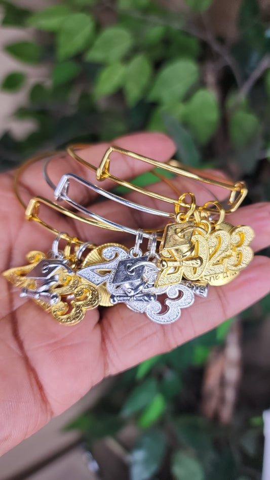 Graduation Bangles