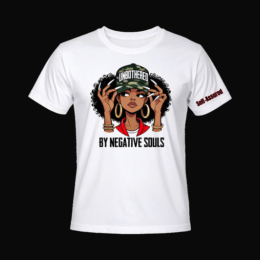 Unbothered By Negative Souls