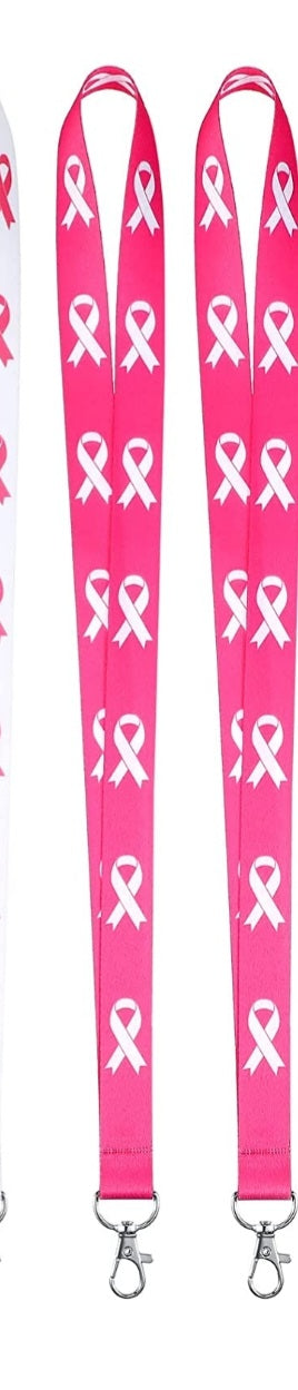Pink Lanyard