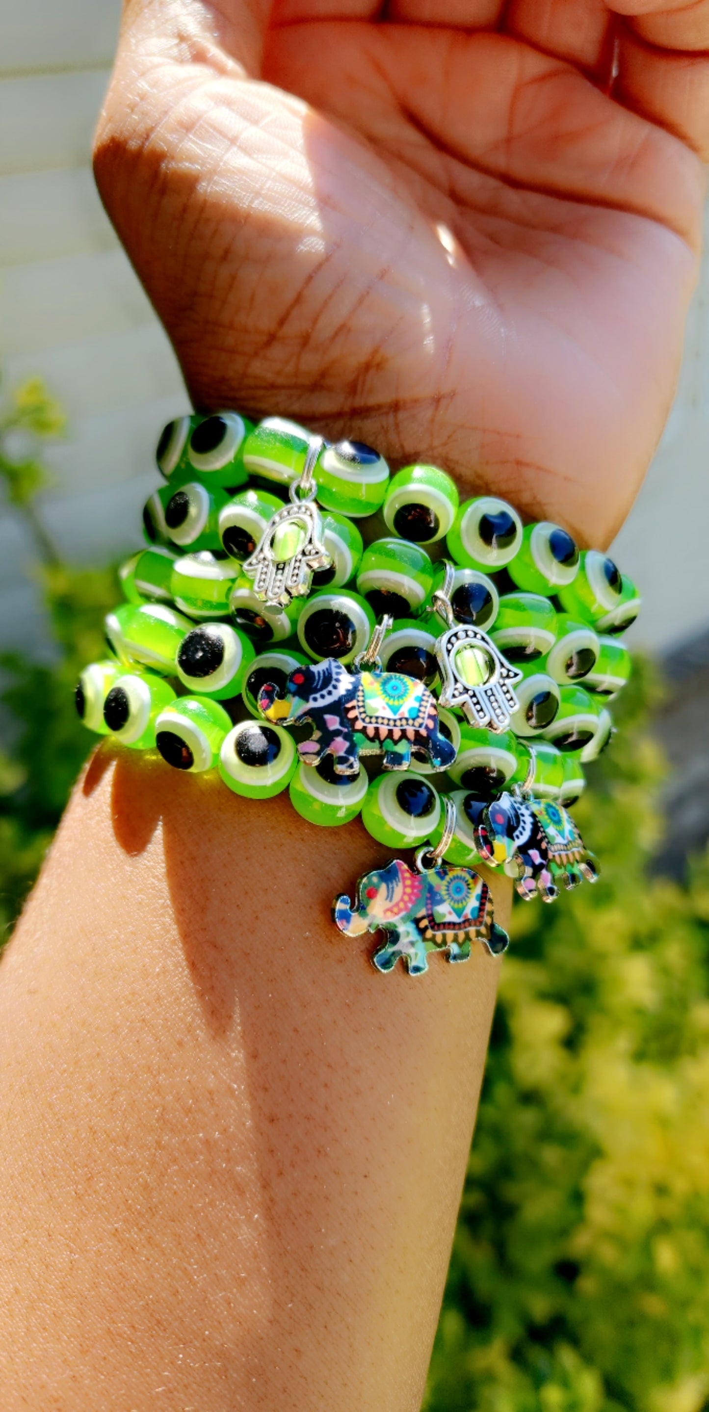 Green Evil Eye