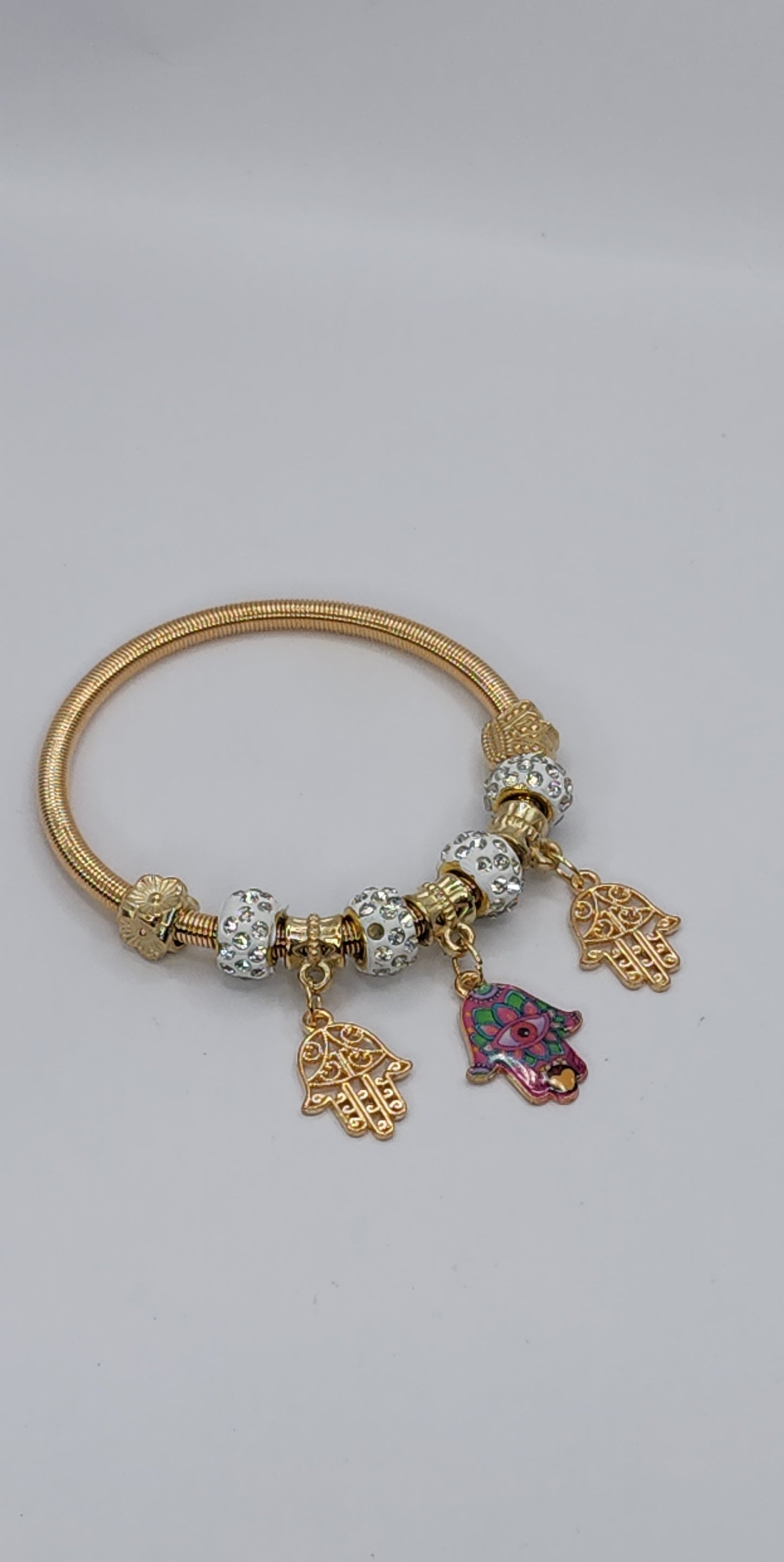 Gold Hamsa Hand