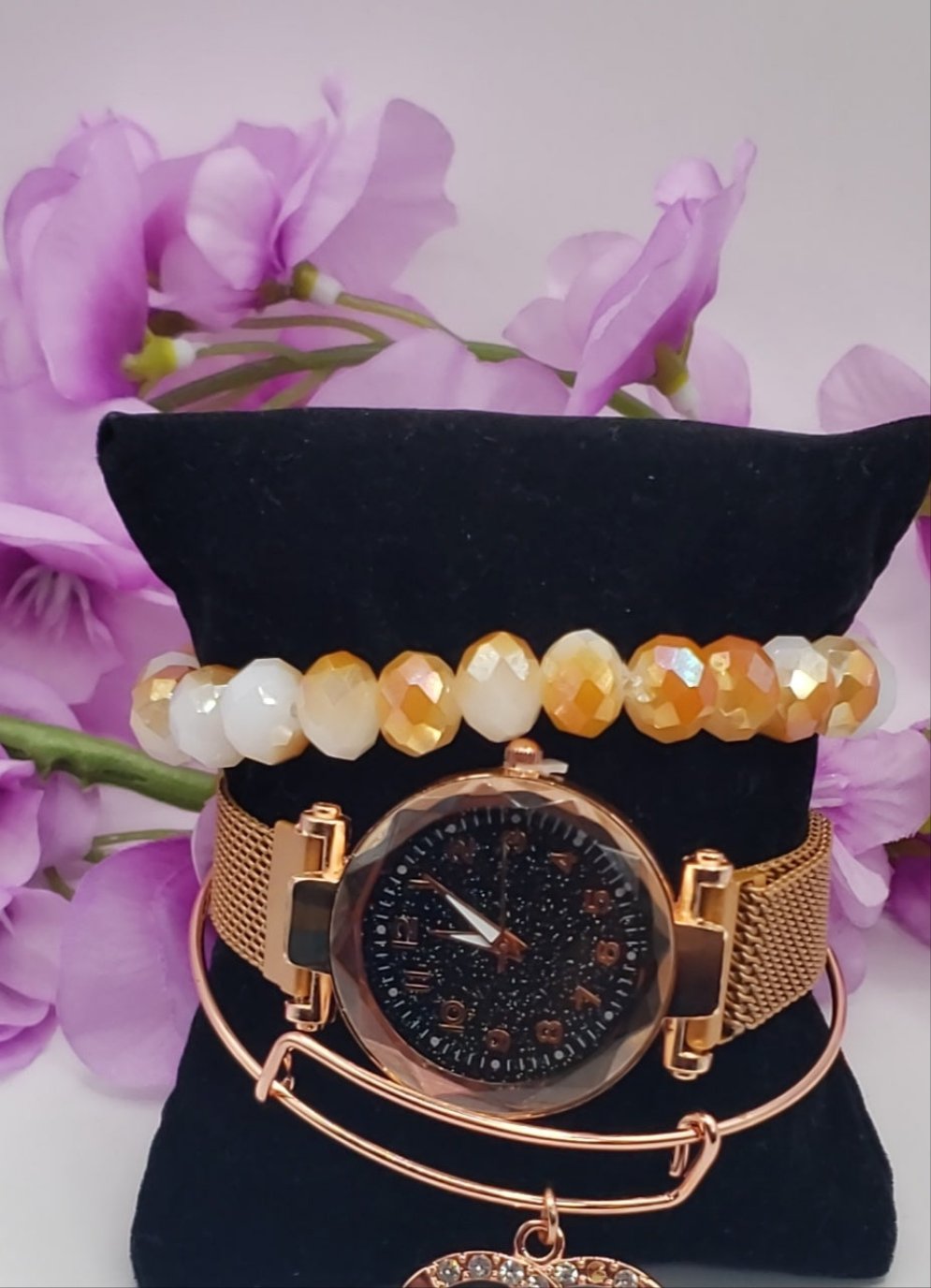 Gold/Rose Gold Set