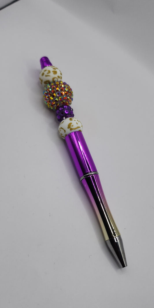 Purple Ombre Pen