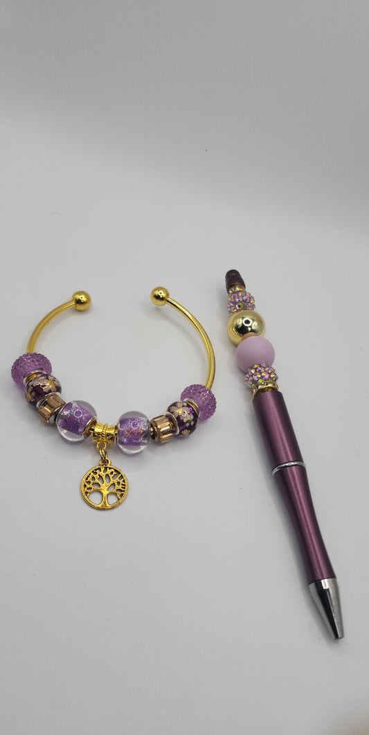 Purple/Gold Set