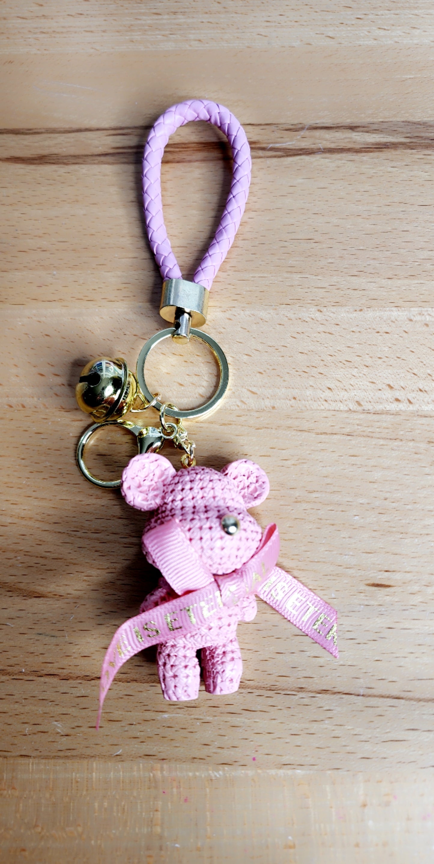 Teddy Bear Keychain