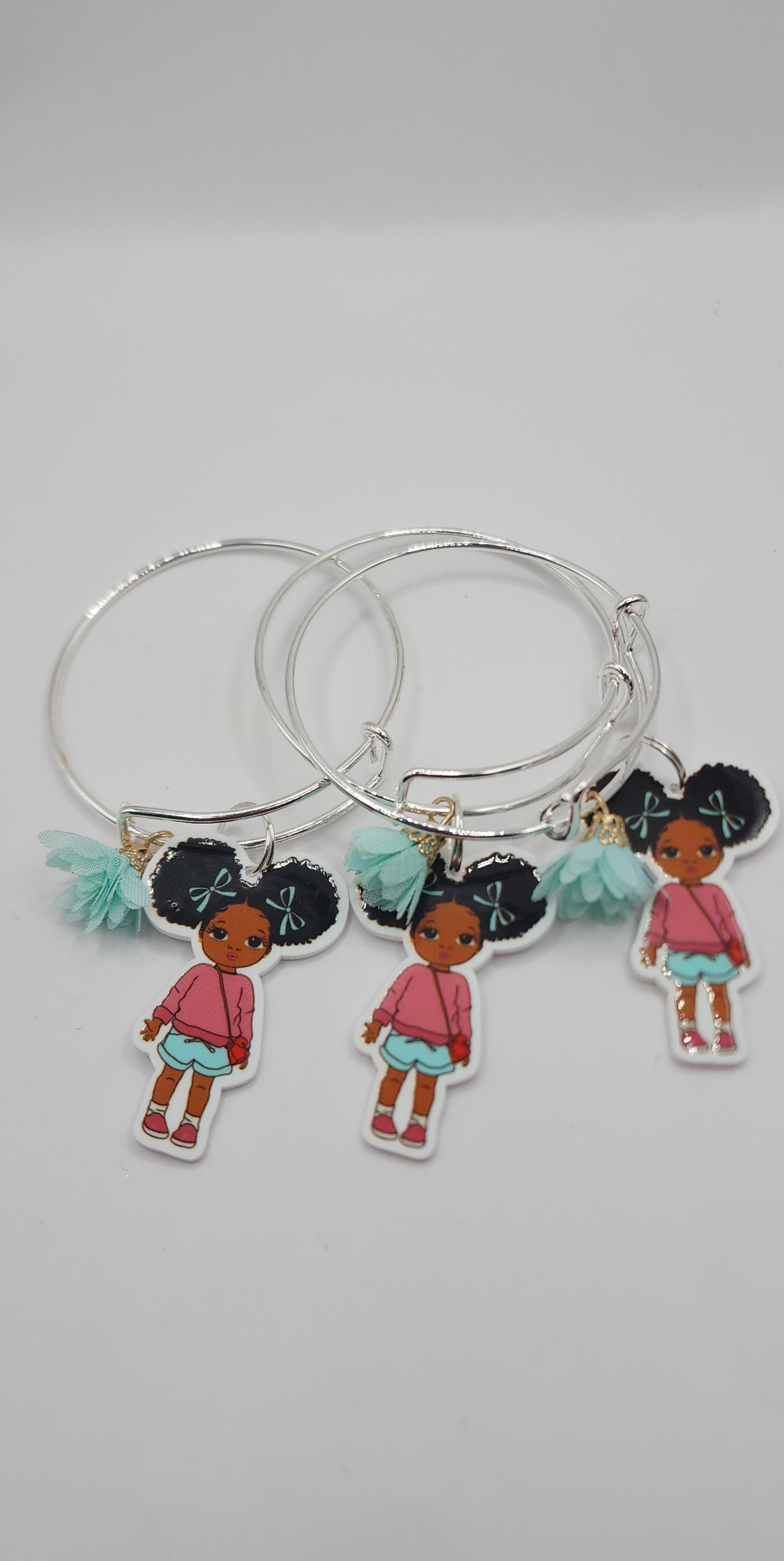 Kids Lil Teal Bangle