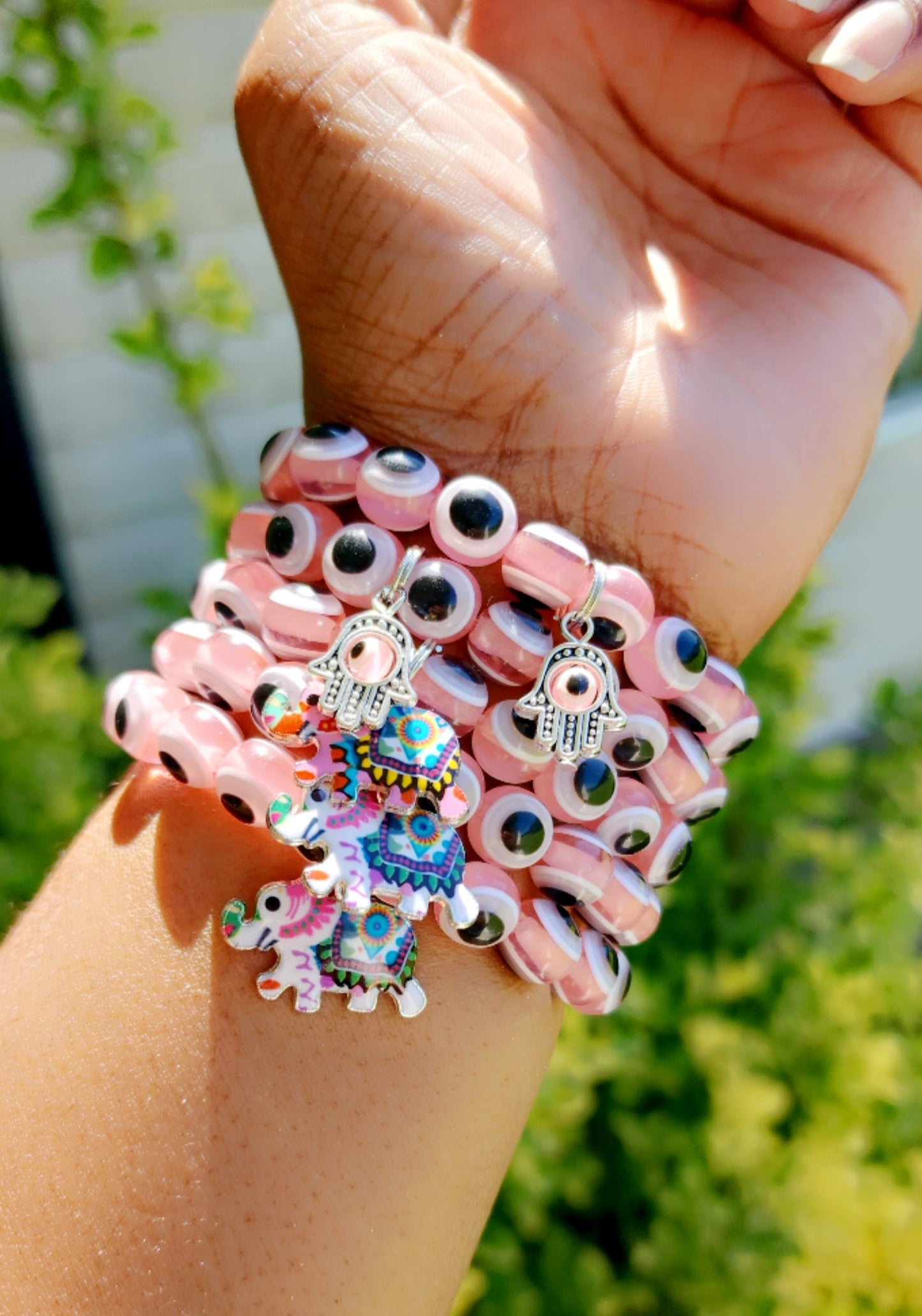 Pink Evil Eye