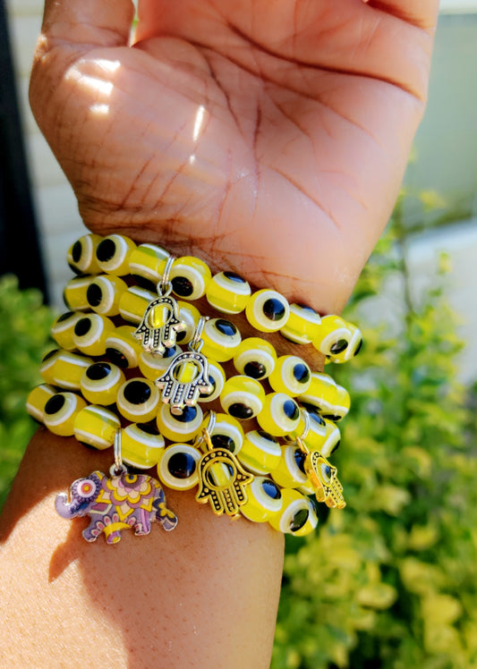 Yellow Evil Eye