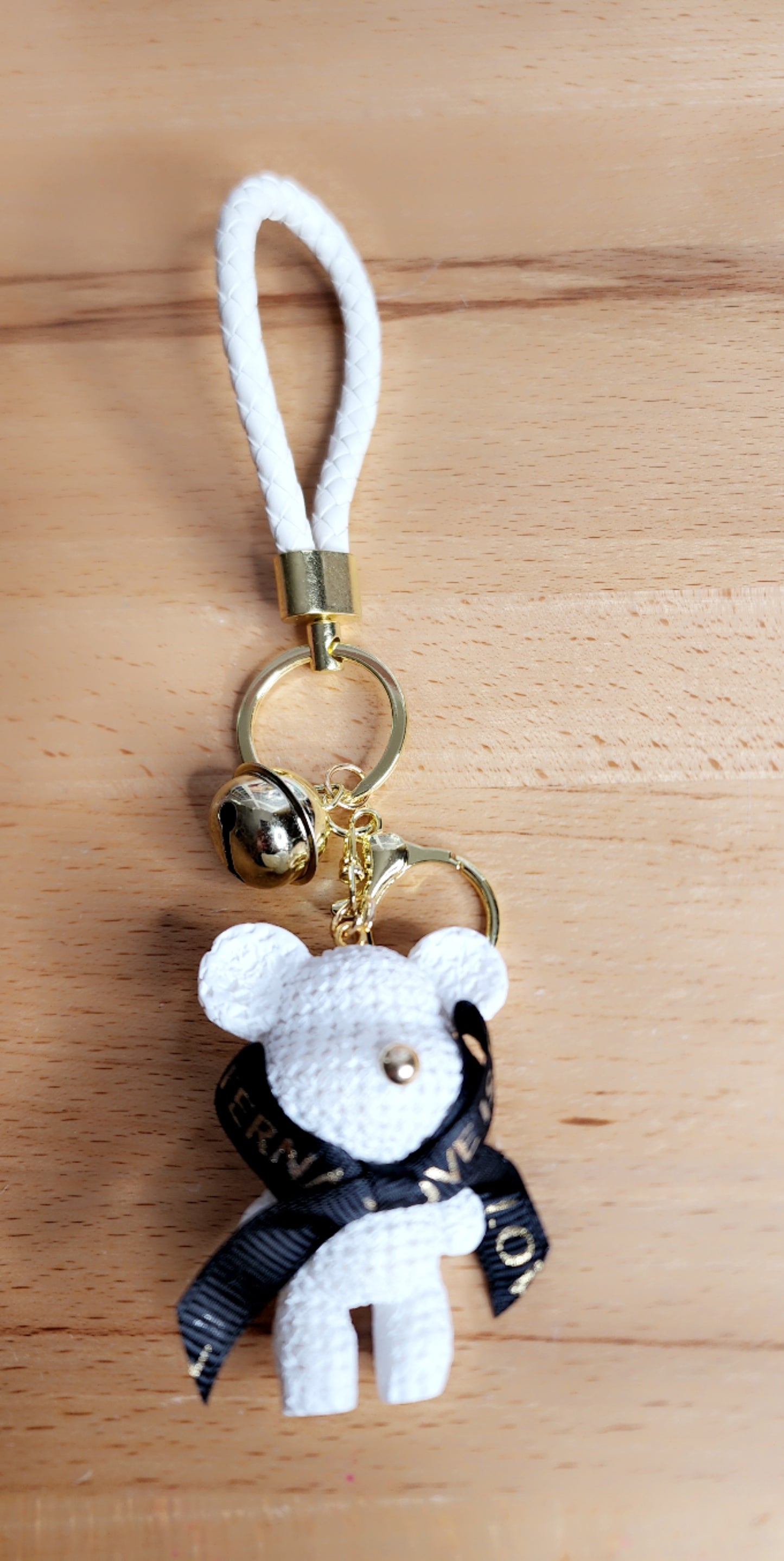 Teddy Bear Keychain