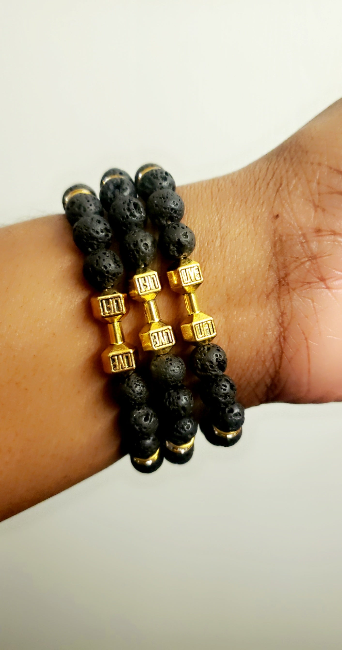 Dumbbell Bracelets