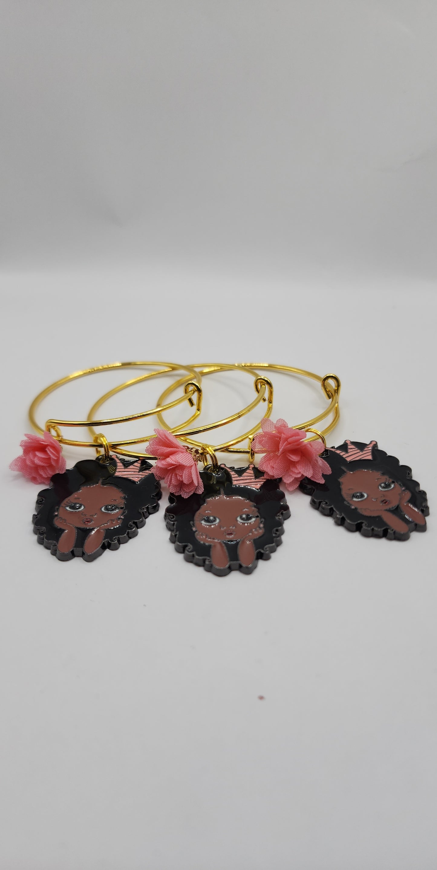 Kids Girl Crown Bangle