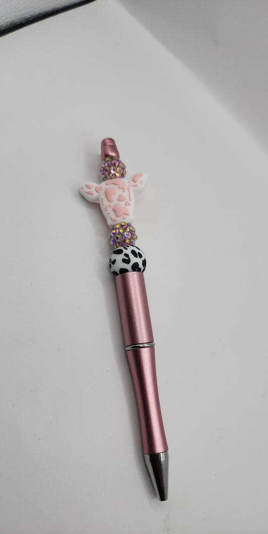 Pink Cow/Pink Pen