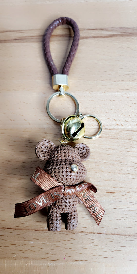 Teddy Bear Keychain