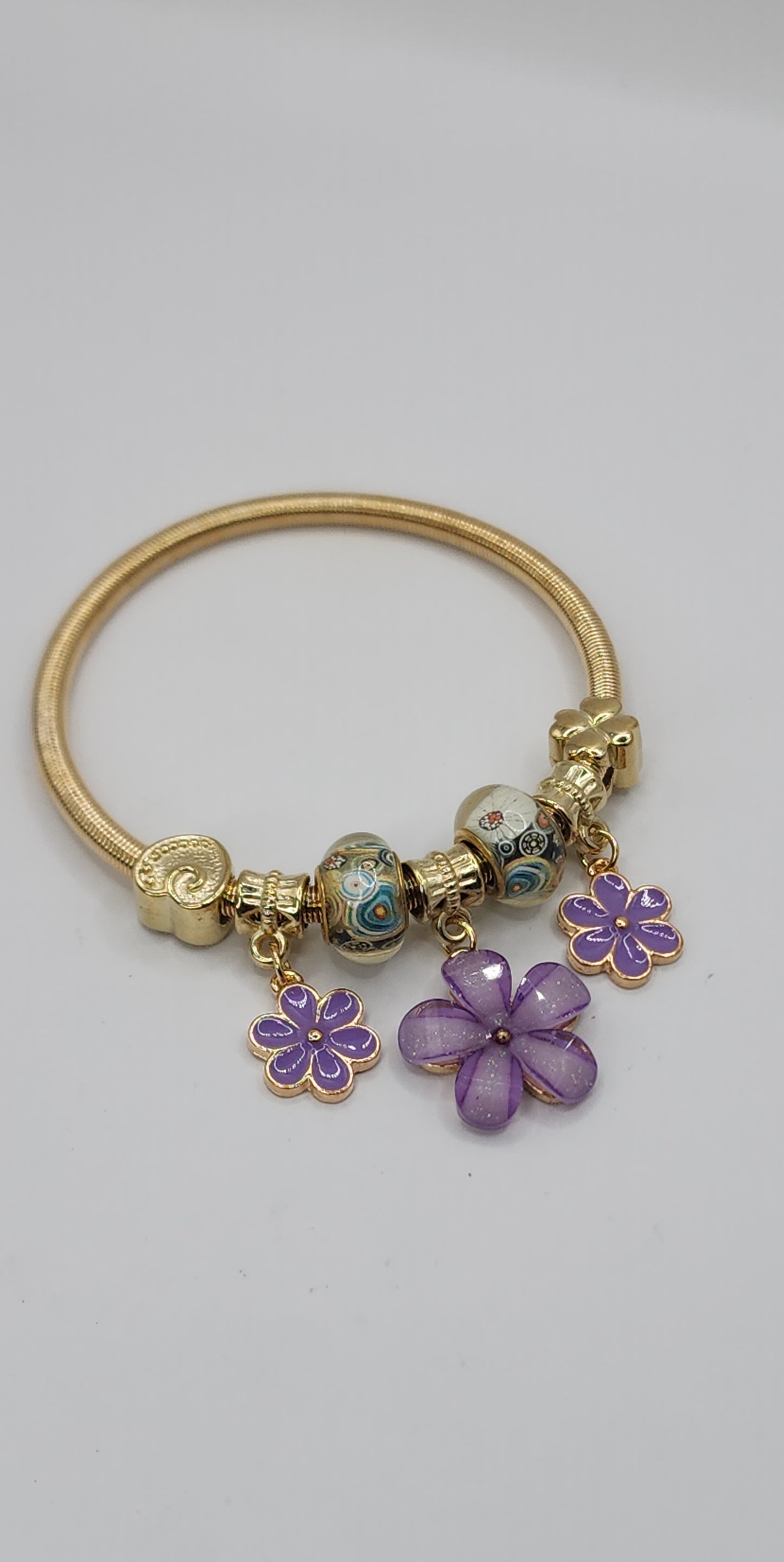 Flower Stretch Bracelet