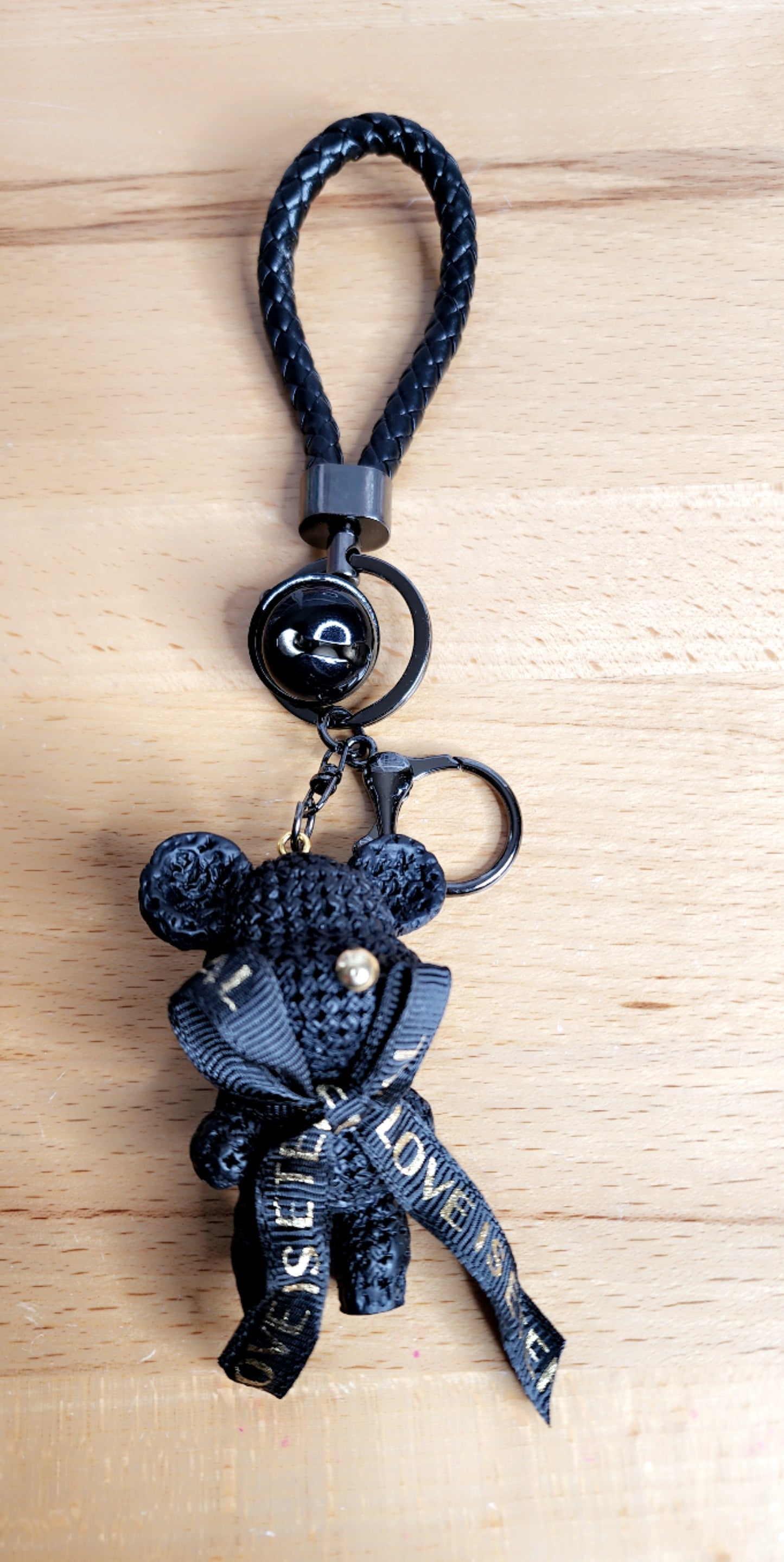 Teddy Bear Keychain